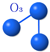 molecula_ozono